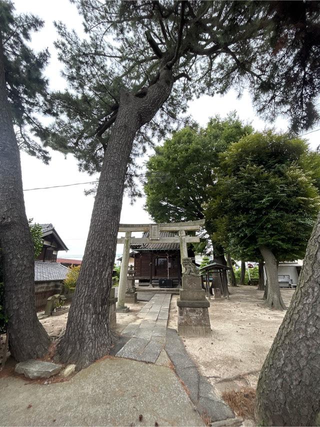 女体神社の参拝記録4