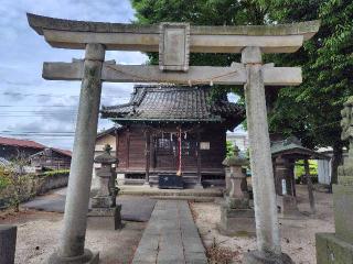 女体神社の参拝記録(ロビンさん)