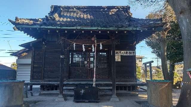女体神社の参拝記録3