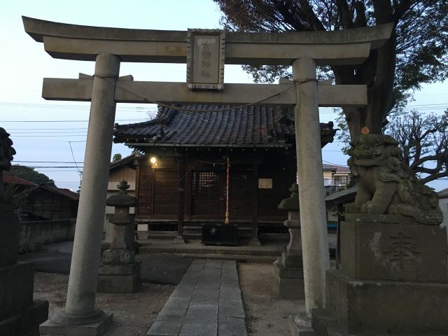 女体神社の写真1