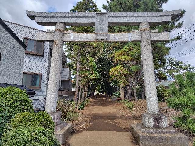 千葉県松戸市上本郷2599番地 風早神社の写真2