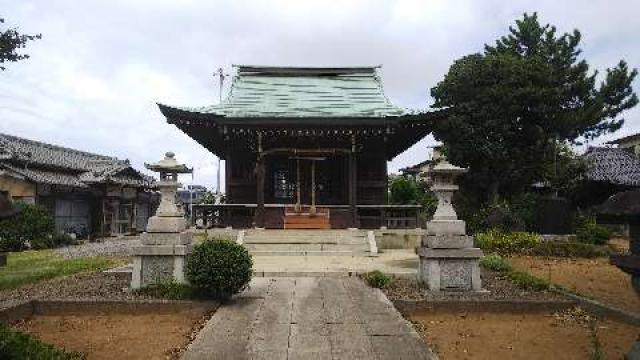 胡録神社の参拝記録10