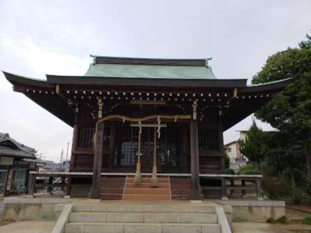 胡録神社の参拝記録9