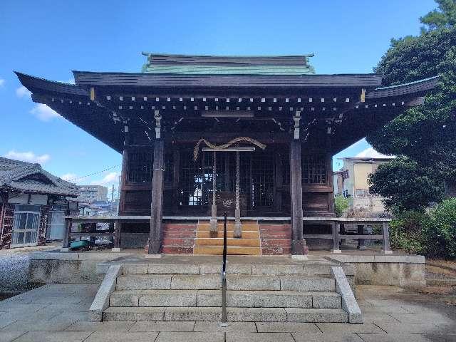 胡録神社の参拝記録2