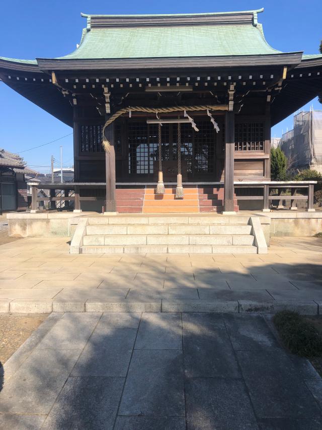 胡録神社の参拝記録6