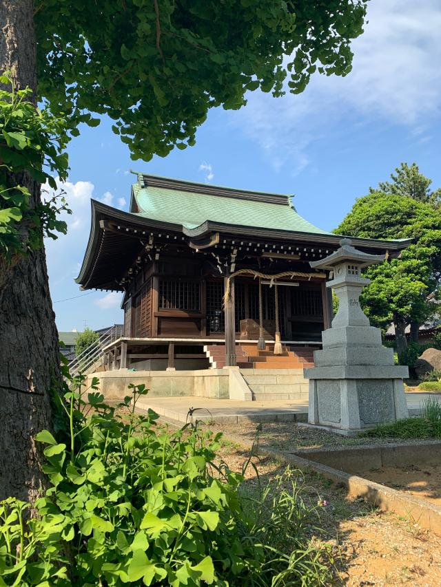 胡録神社の参拝記録8