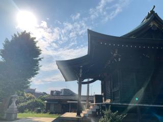 胡録神社の参拝記録(shikigami_hさん)