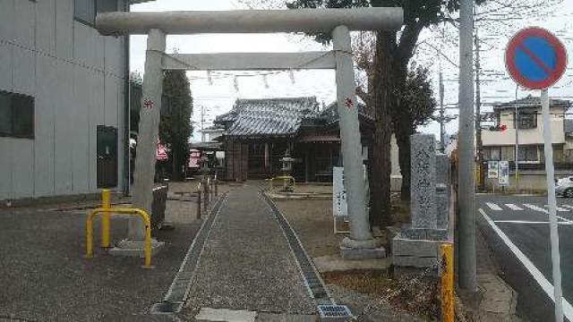 千葉県松戸市金ケ作32番地 八坂神社の写真1