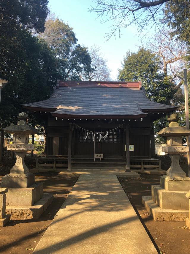 千葉県松戸市千駄堀961番地 香取神社の写真1