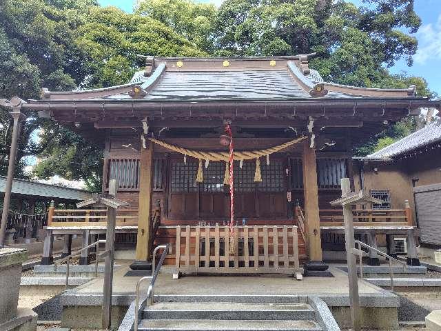 千葉県松戸市日暮5-266 白髭神社の写真2
