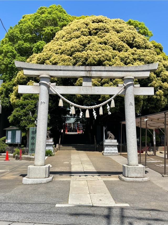 金ケ作熊野神社の参拝記録(なっちゃんさん)