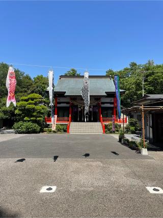 金ケ作熊野神社の参拝記録(なっちゃんさん)