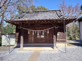 金ケ作熊野神社の参拝記録(日刀口さん)