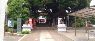 金ケ作熊野神社の参拝記録(ルル虎さん)