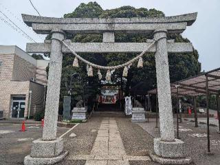 金ケ作熊野神社の参拝記録(おがおが1262さん)