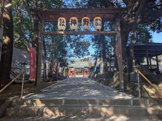 金ケ作熊野神社の参拝記録(おがおが1262さん)