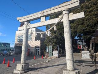 金ケ作熊野神社の参拝記録(おがおが1262さん)