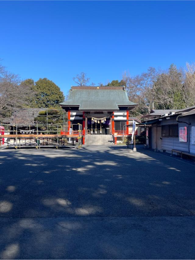 金ケ作熊野神社の参拝記録8