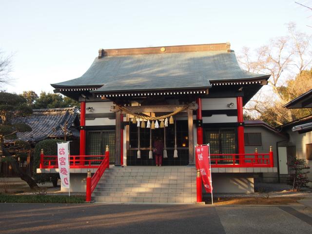 千葉県松戸市金ケ作362番地 金ケ作熊野神社の写真2