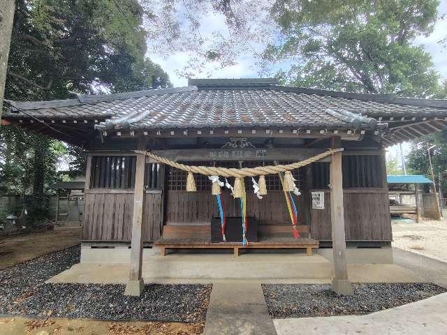 千葉県松戸市金ケ作164番地 八坂神社（佐野八坂神社）の写真2