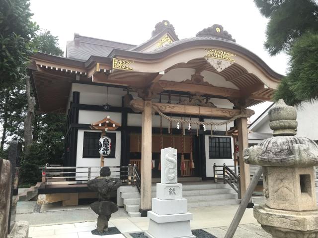 千葉県松戸市六高台1-15 高靇神社の写真3