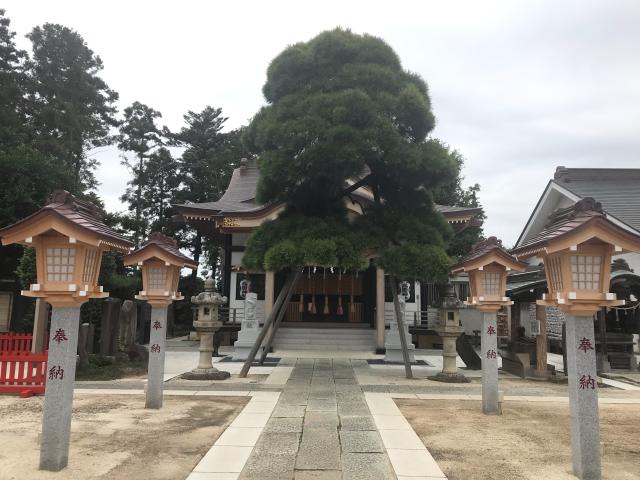 千葉県松戸市六高台1-15 高靇神社の写真4