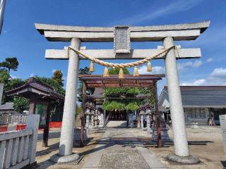 高靇神社の参拝記録(ロビンさん)
