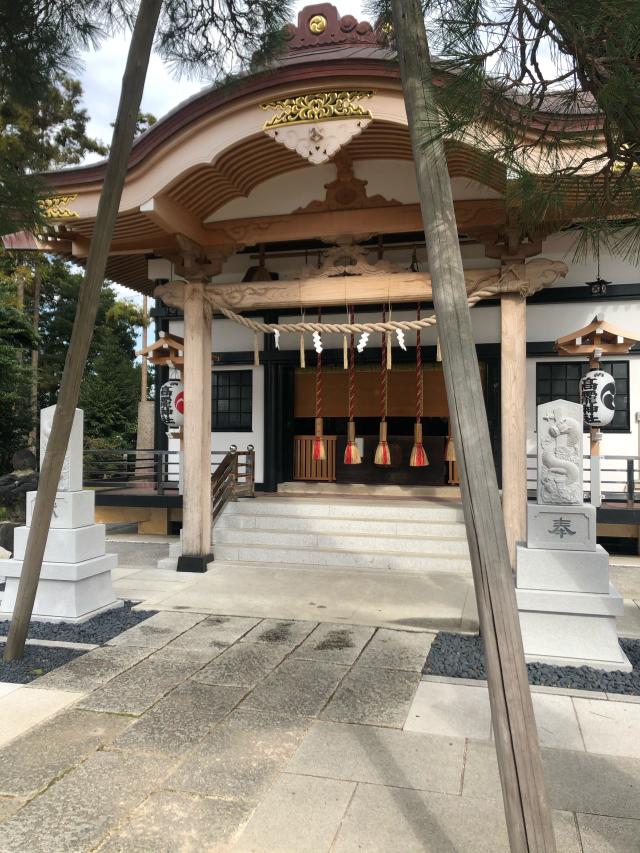 高靇神社の参拝記録(ふくちゃんさん)