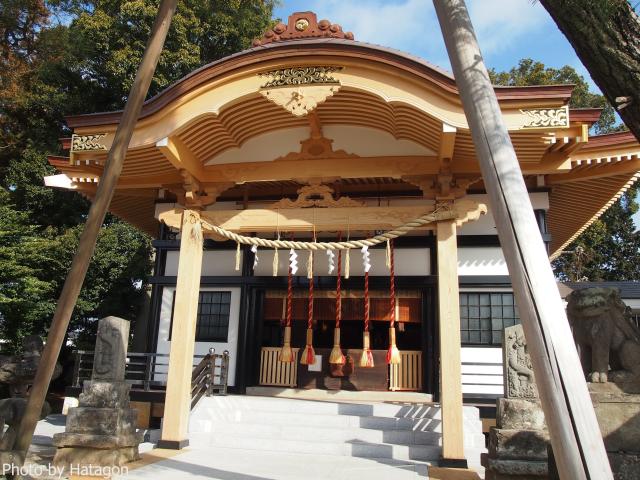 千葉県松戸市六高台1-15 高靇神社の写真1