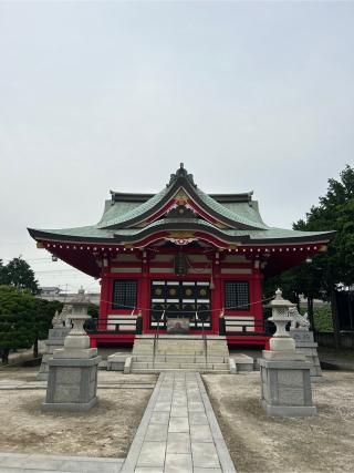 幸谷赤城神社の参拝記録(ねこチャリさん)