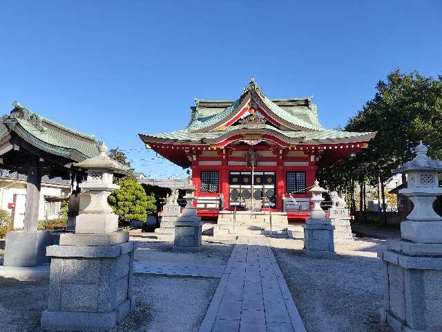 幸谷赤城神社の参拝記録5