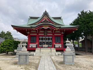 幸谷赤城神社の参拝記録(バルタさん)