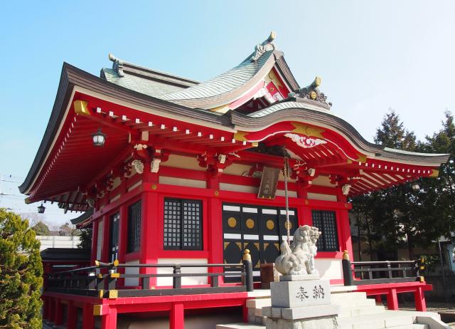 千葉県松戸市幸谷630番地 幸谷赤城神社の写真1