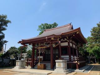 王子神社の参拝記録(shikigami_hさん)