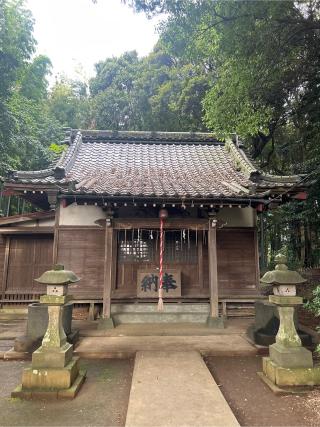 安房須大神社の参拝記録(ねこチャリさん)