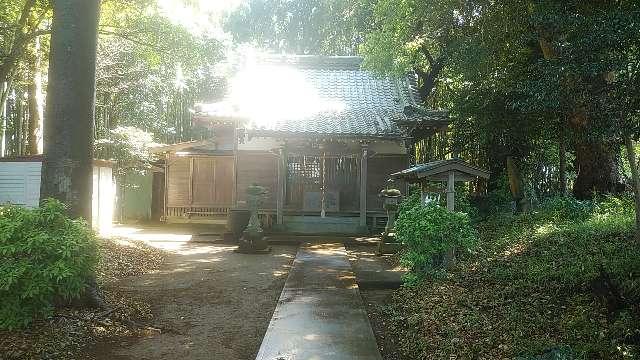 安房須大神社の参拝記録5