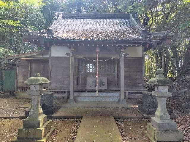 安房須大神社の参拝記録2