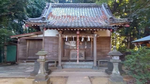 安房須大神社の参拝記録3