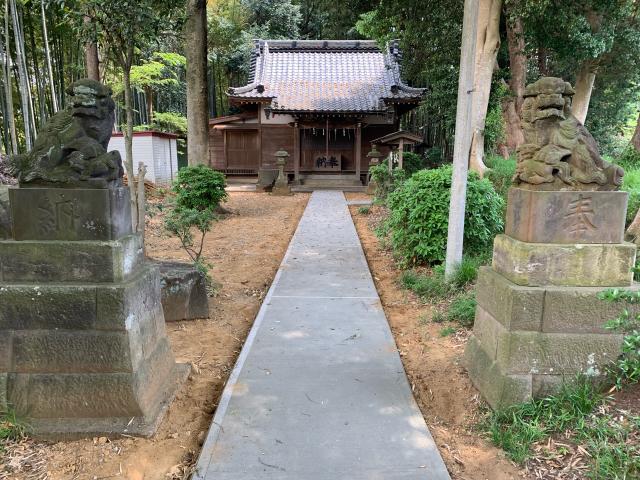 安房須大神社の写真1