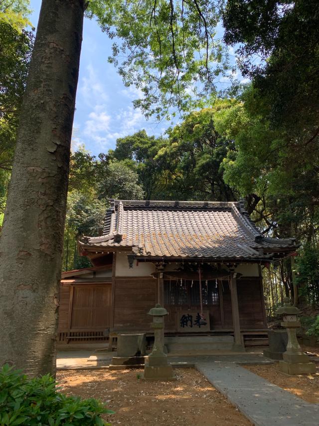 安房須大神社の参拝記録6