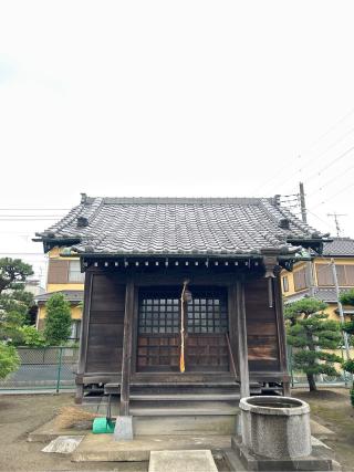 稲荷神社の参拝記録(ねこチャリさん)