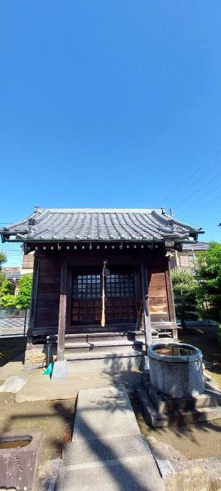 稲荷神社の参拝記録(まーぼーさん)