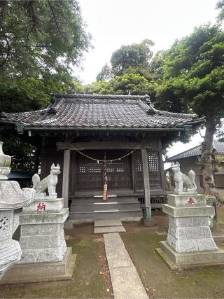 稲荷神社の参拝記録(ねこチャリさん)
