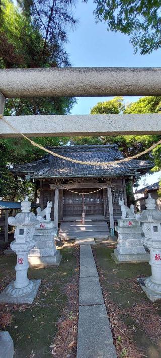 稲荷神社の参拝記録(まーぼーさん)