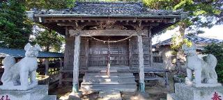 稲荷神社の参拝記録(まーぼーさん)