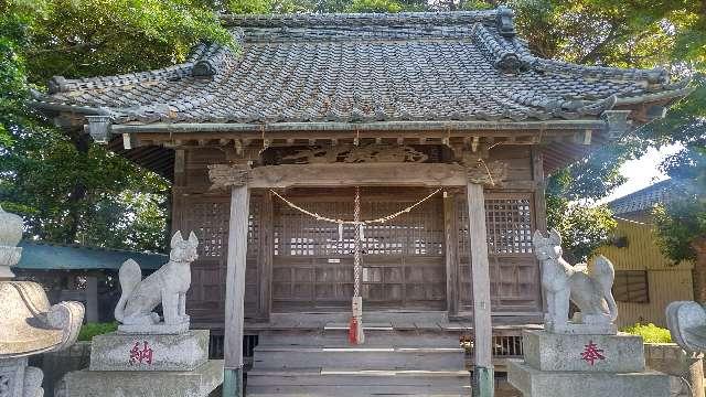 稲荷神社の参拝記録2