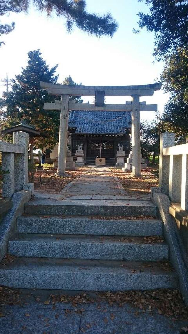 千葉県松戸市主水新田16番地 稲荷神社の写真1