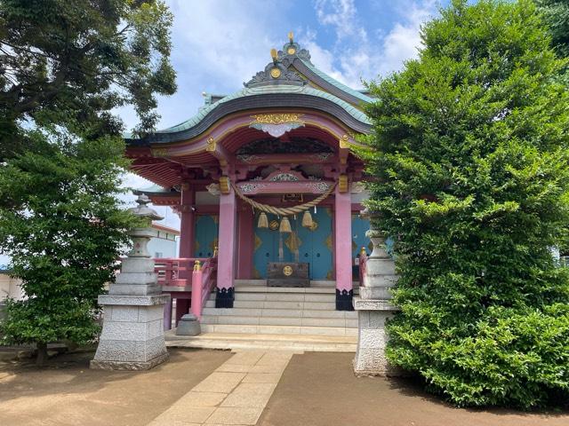 蘇羽鷹神社の参拝記録2