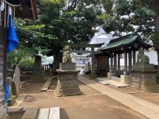 蘇羽鷹神社の参拝記録(明介さん)