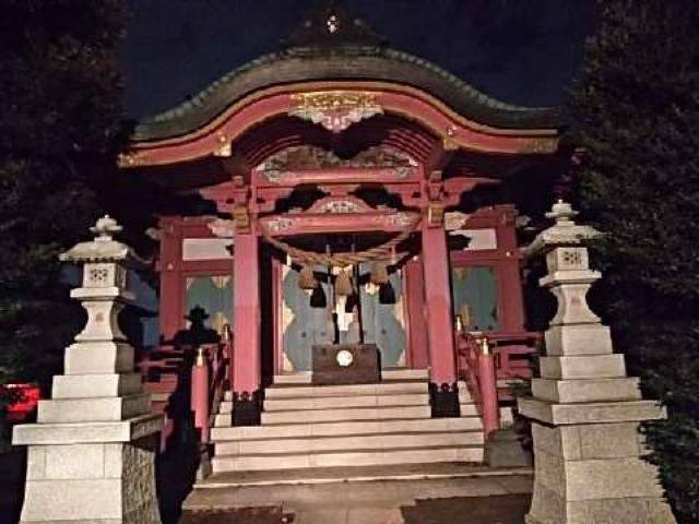 蘇羽鷹神社の参拝記録(金髪しんちゃんさん)